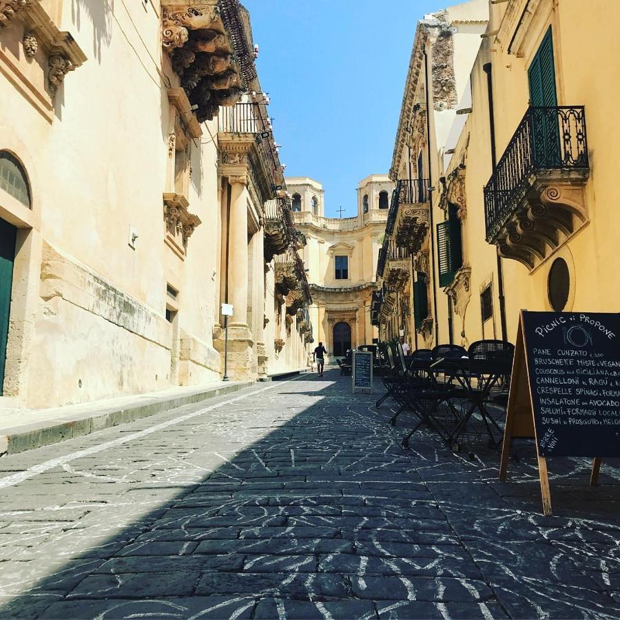 La Coffa Bed & Breakfast Noto Exterior photo